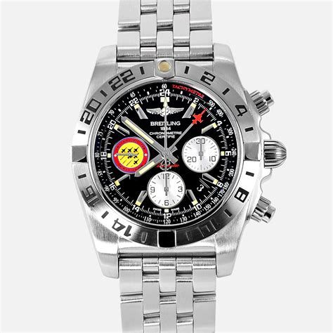 breitling patrouille suisse uhr|breitling automatic watch.